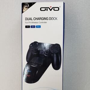 OIVO Dual Charging Dock for PS4 Wireless Controller - Charger Station Base